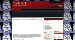 Desktop Screenshot of beanex-smoker.chappleweb.com
